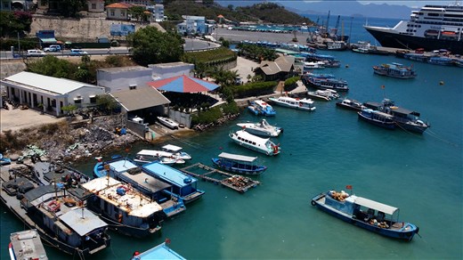 Nha Trang harbour