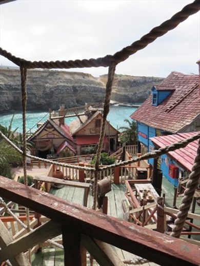 Popeye's Village, Armier Bay, Malta 