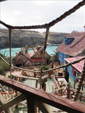 Popeye's Village, Armier Bay, Malta : by farwidelife, Views[231]