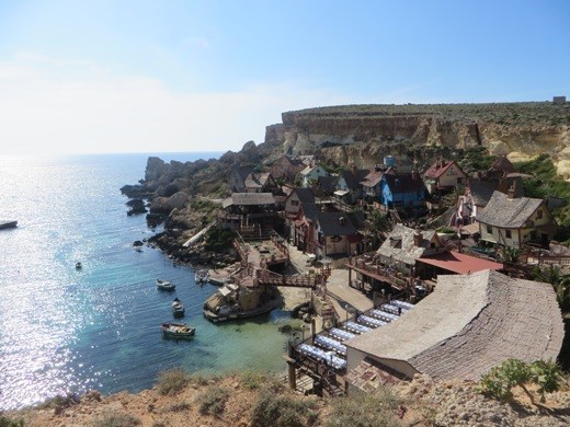Popeye Village, Armier Bay, Malta