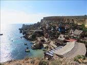 Popeye Village, Armier Bay, Malta: by farwidelife, Views[197]