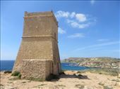 Ancient Tower in Golden Bay, Malta: by farwidelife, Views[172]