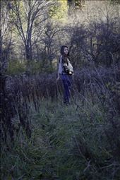 Following Illustrator Mairin-Taj Caya through the fields of Kenneglenn Nature Preserve.: by fearlessmortal, Views[375]