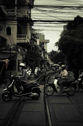 Lost in Hanoi