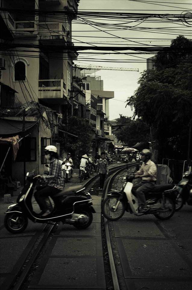 Lost in Hanoi