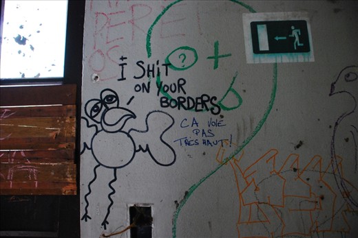 Some people say that the landlord has benefits of owning this place and he doesn't pay taxes. The local media presents that the landlord has some plans of transforming the place in a 5 star hotel, with tens of luxurios rooms and a generous parking lot. Gesu is shared by migrants especially from North Africa, Slovakia and some other Eastern European countries. Some came here with their hole family. Many of the people are undocumented and jobless. 