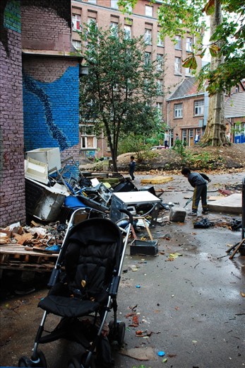 Some NGOS are coming to help children and their parents to have a better life and to provide them with a set of skills. 