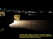 I Like the night, without a dark so in the lonely moments I know at least my shadows is there... it made us realize Time is temporary and memories are forever.: by feelings, Views[361]