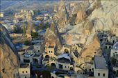 People lived in homes, carved in the rock. These were really eco-friendly houses and undoubtely one of the most unique.: by feelthecappadocia, Views[437]