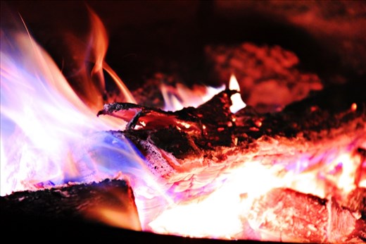 This photo was taken while camping with my family near Lac du Bonnet, Manitoba.