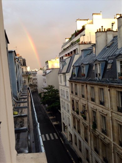 View from my apartment, 16th arrondissement