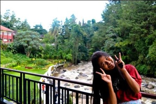 at Cimory Resto, Puncak, Bogor