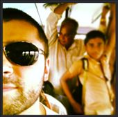 No onibus indo para a praia: by fernandoamarante, Views[209]