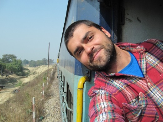 Tomando ar e observando o caminho...