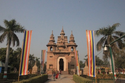Templo Budista em Sarnath