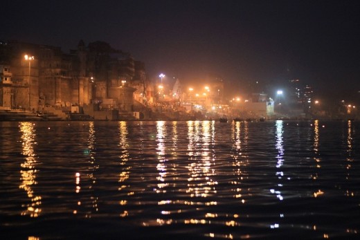 Varanasi de noite