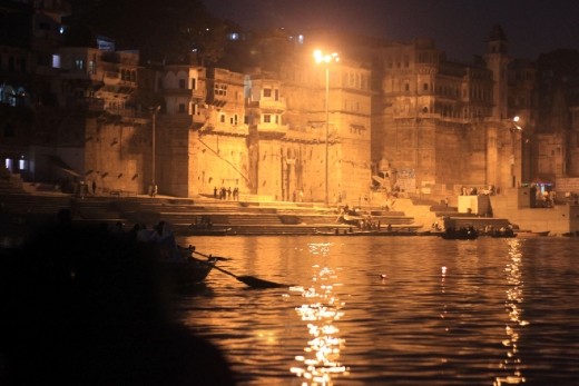 Varanasi de noite