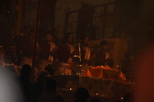 Cerimonia para o rio