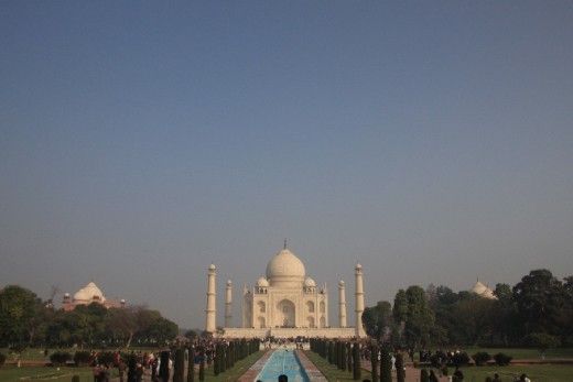 De longe não parece tão grande