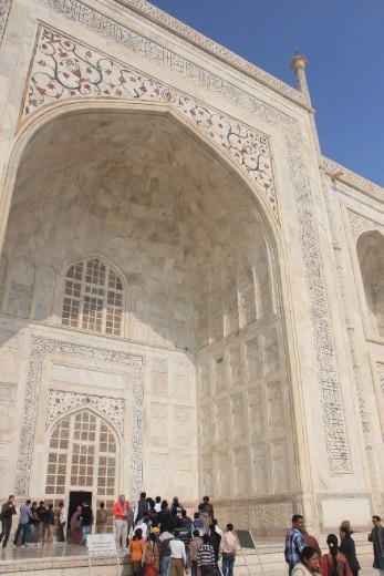 Detalhe do mármore branco