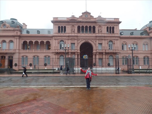 casa rosada