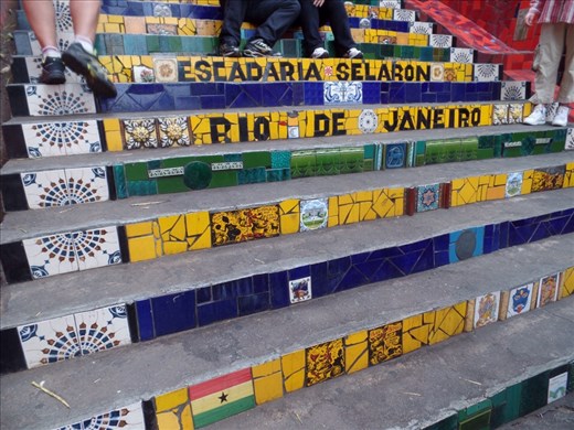 Lapa steps