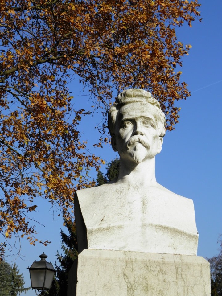 You can find a piece of history just around the corner