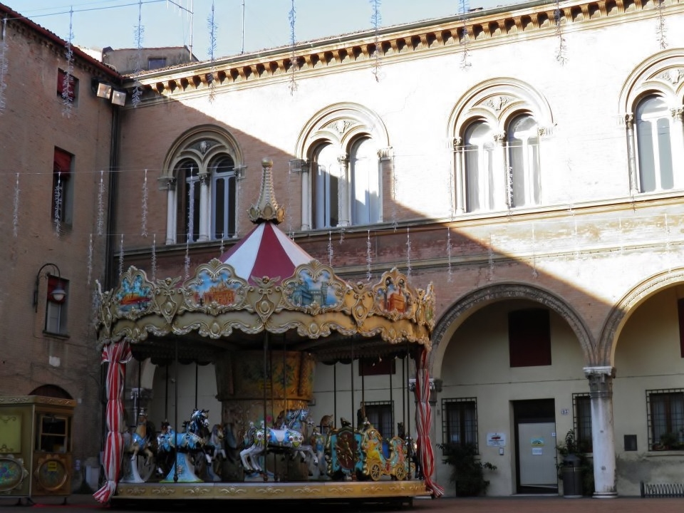 Italy has a long tradition of antique carousels