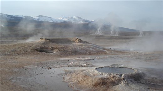 Tatio Geysers, Atacama Dessert, North Chile, 2013