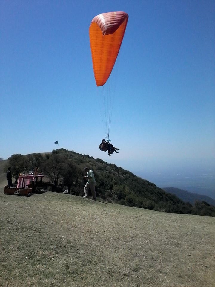 It is me on a Paragliding, Tucuman Province, Argentina 2013