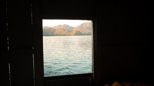 from my boat i can see your house