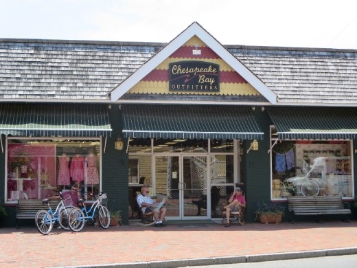 Lazy summer days in St Michael's