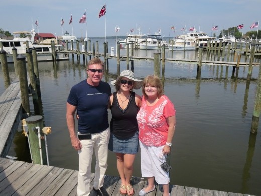 Loved getting to spend time with my parents before I leave