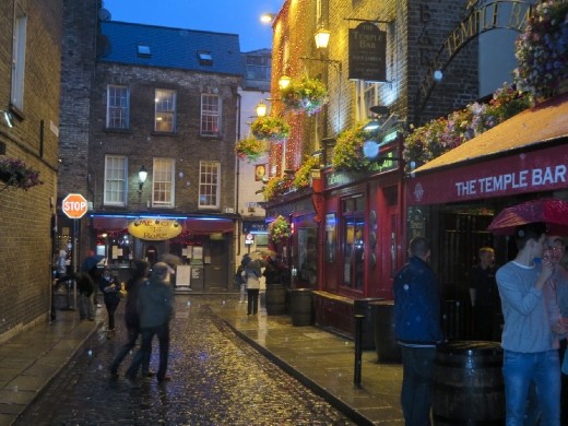 Calendar worthy I think! Temple Bar, Dublin