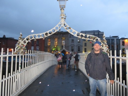 My awesome host, Matthias!