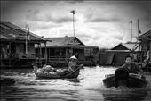 Welcome to the floating village of Kompong Luong. On the Tonle' Sap Lake about 35km from Pursat, Cambodia, plus or minus 5km: the whole village is towed depending on the water levels!
Here everything floats, and all sort of products are sold from canoes paddling around the village, while the wealthier drive around in motorized boats.: by filipporivetti, Views[1005]