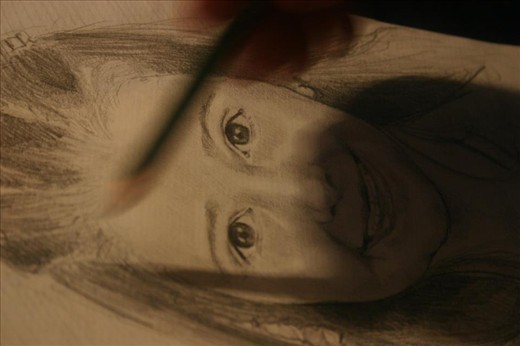 I love drawing and this photo is one of my favourite.