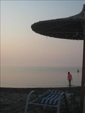 I love the beach,the sand the sun the water.: by filloretaahmeti, Views[238]