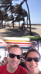 Chiva bus tour of Cartagena: by finally, Views[316]