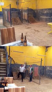 Colombian men playing teja: by finally, Views[535]