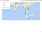 Oct to ... 2016 in India, Nepal and South East Asia: by finally, Views[328]
