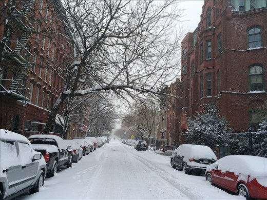 Our street: East 6th St