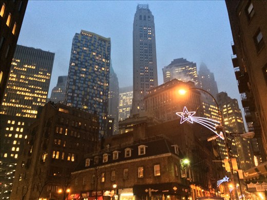 Near my work in the Financial District - FIDI