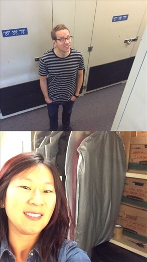 We are storing the stuff we really care about there and it's very convenient we can citibike from there home. 
We didn't realize that storage units rental is a real industry in NYC because apartments are so small. 