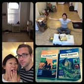 5 jours à camper dans l'appartement. Il nous reste plus qu'un matelas gonflable sinon juste des boîtes de déménagement et les sacs à dos. : by finally, Views[400]