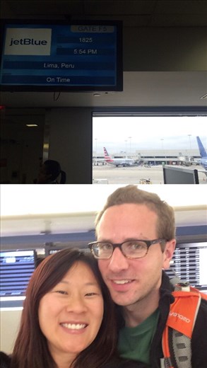 Connecting to Lima from Fort Lauderdale 