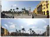 La Plaza de Armas in Lima. 
I'm going to try to take pictures of all the Plaza de Armas we go to, all the towns and cities in Peru have one. : by finally, Views[343]