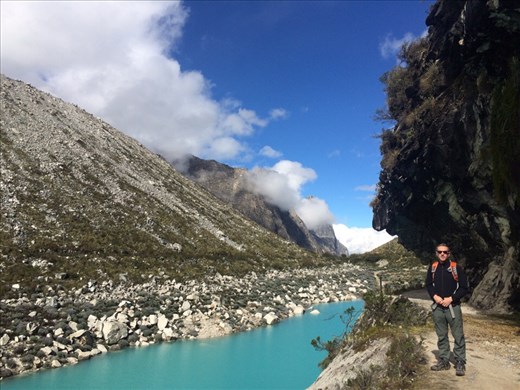 Too bad the clouds were hiding the peaks of the mountains because we were supposed to see the Paramount mountain, the one you see when you watch a Paramount movie. 