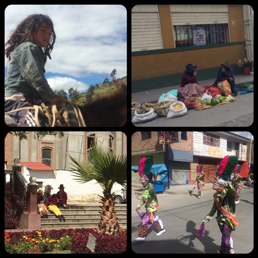 Local people in and around Huaraz. Ici, Quechua n'est pas que Décathlon! ;-) The Andean Quechua indigenous influence is everywhere here. 