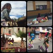 Local people in and around Huaraz. Ici, Quechua n'est pas que Décathlon! ;-) The Andean Quechua indigenous influence is everywhere here. : by finally, Views[773]